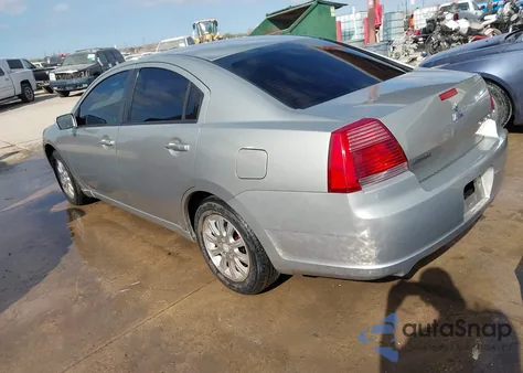 2008 Mitsubishi Galant Es from USA, damaged, VIN 4A3AB36F08E018456